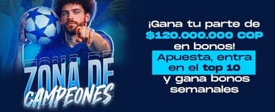 Apuesta a la Champions y gana hasta 2M promotional image